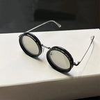 Round Polarized Sunglasses