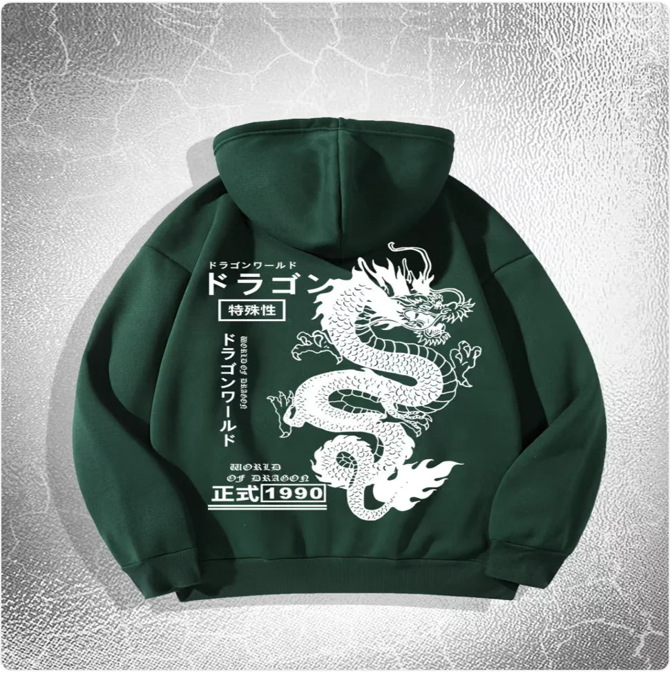 Tokyo Dragon Hoodie