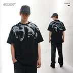 OVDY 2023 Summer Vintage Graphic Cotton T-Shirt