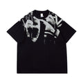 OVDY 2023 Summer Vintage Graphic Cotton T-Shirt