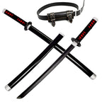 KNY Cosplay Katana with Belt 29.9 inch TK (Unsharpened Metal Blade)