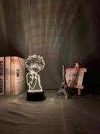 3D Hunter Killua Touch Control USB Night Light