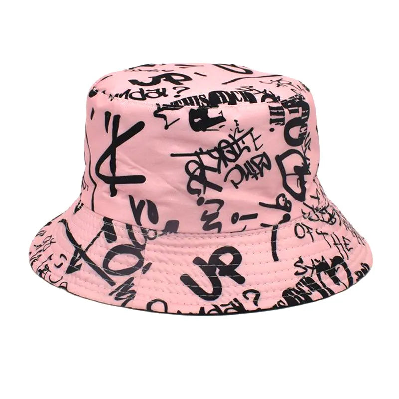 Graffiti Bucket Hat
