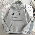 Retro Dinosaur Hoodie Sweater
