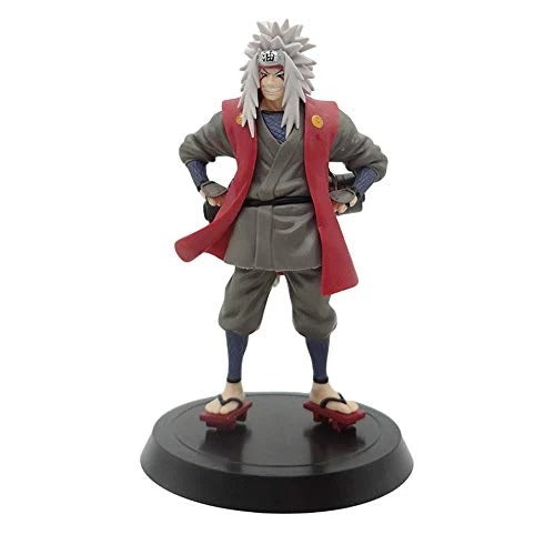 Naruto Jiraiya Action Figure Model (Boxed Edition)