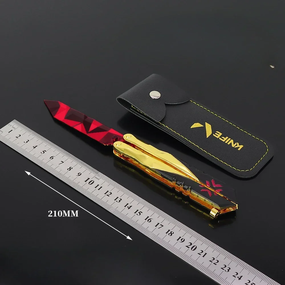 Valorant 2022 Edition Champions Butterfly Knife Model