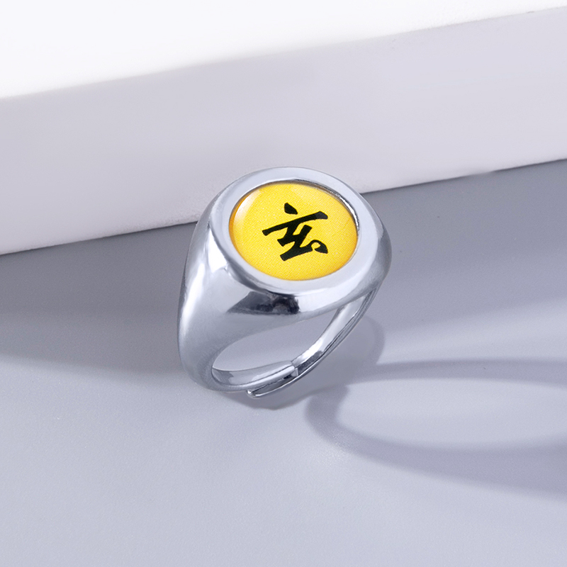 Akatsuki Cosplay Signet Ring