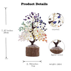 Crystal Tree Ornament