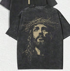 Religious Crown of Thorns Graphic Tee