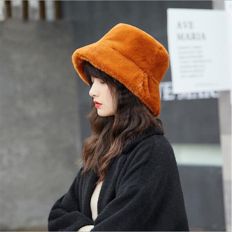 Fur Warm Fisherman Hat