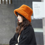 Fur Warm Fisherman Hat