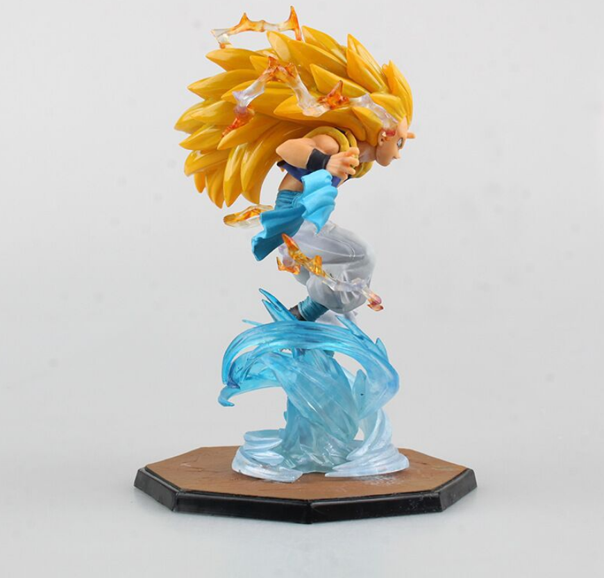 F.Zero Limited Edition Gotenks Super Saiyan Figure
