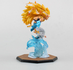 F.Zero Limited Edition Gotenks Super Saiyan Figure