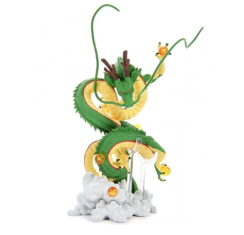 Dragon Ball Shenron Green PVC Figurine Display Piece