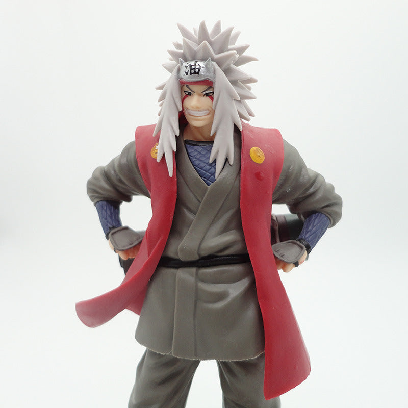 Naruto Jiraiya Action Figure Model (Boxed Edition)