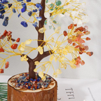 Crystal Tree Ornament