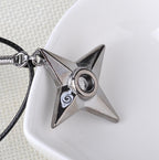 Shuriken Necklace