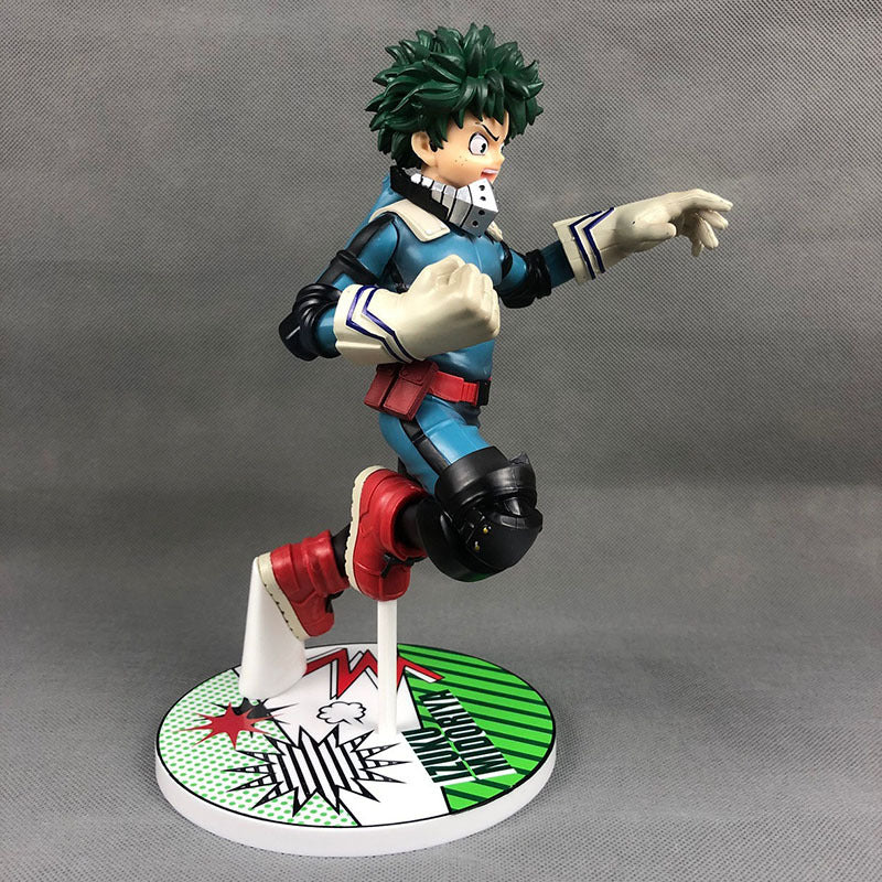 Hero Academia Izuku Midoriya Combat Edition Figure
