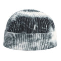 Tie-Dye Printed Knitted Beanie Hat