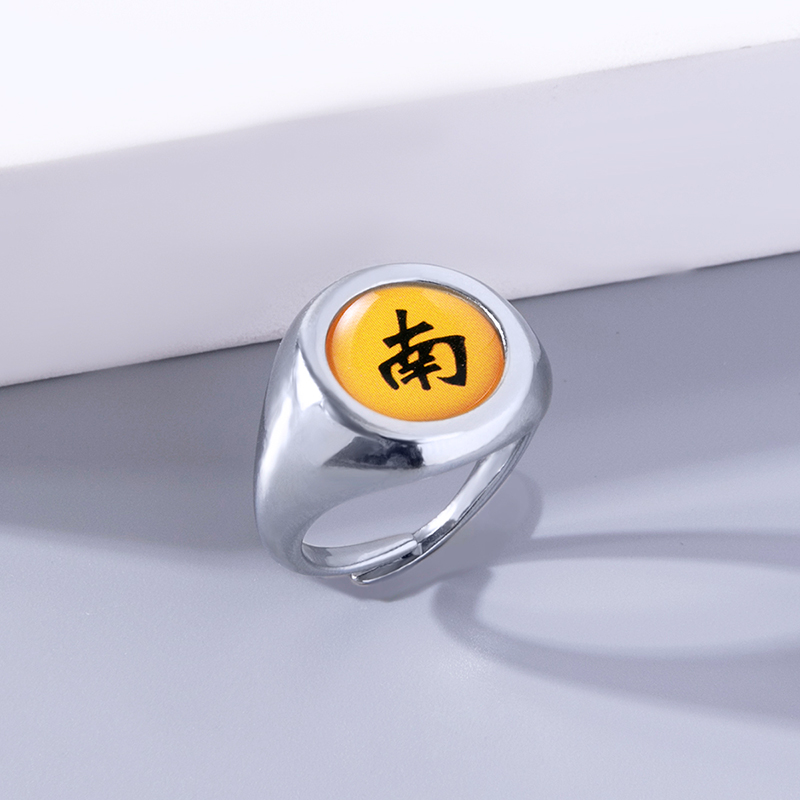 Akatsuki Cosplay Signet Ring