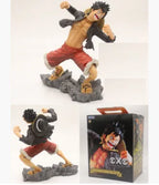 Anime One Piece Luffy Figure Model Collectible