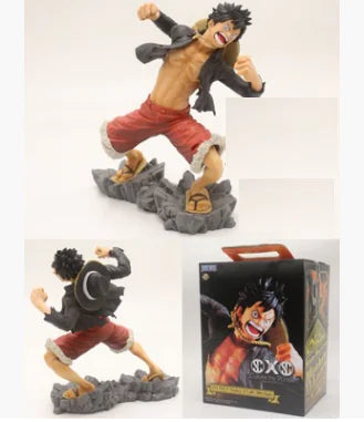 Anime One Piece Luffy Figure Model Collectible