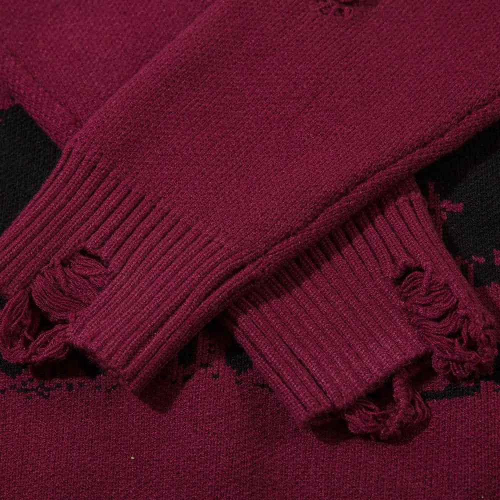 Blood Covenant Sweater