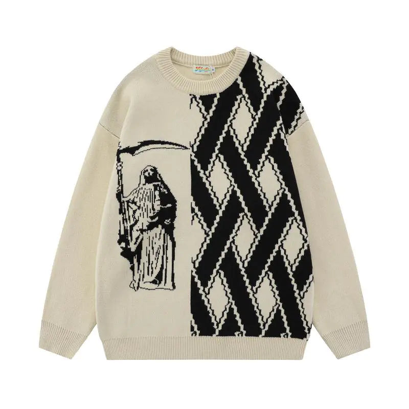 Silent Reaper Sweater