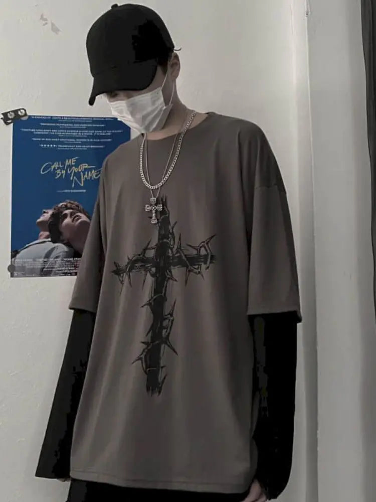 Thorn Cross Tee