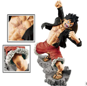 Anime One Piece Luffy Figure Model Collectible