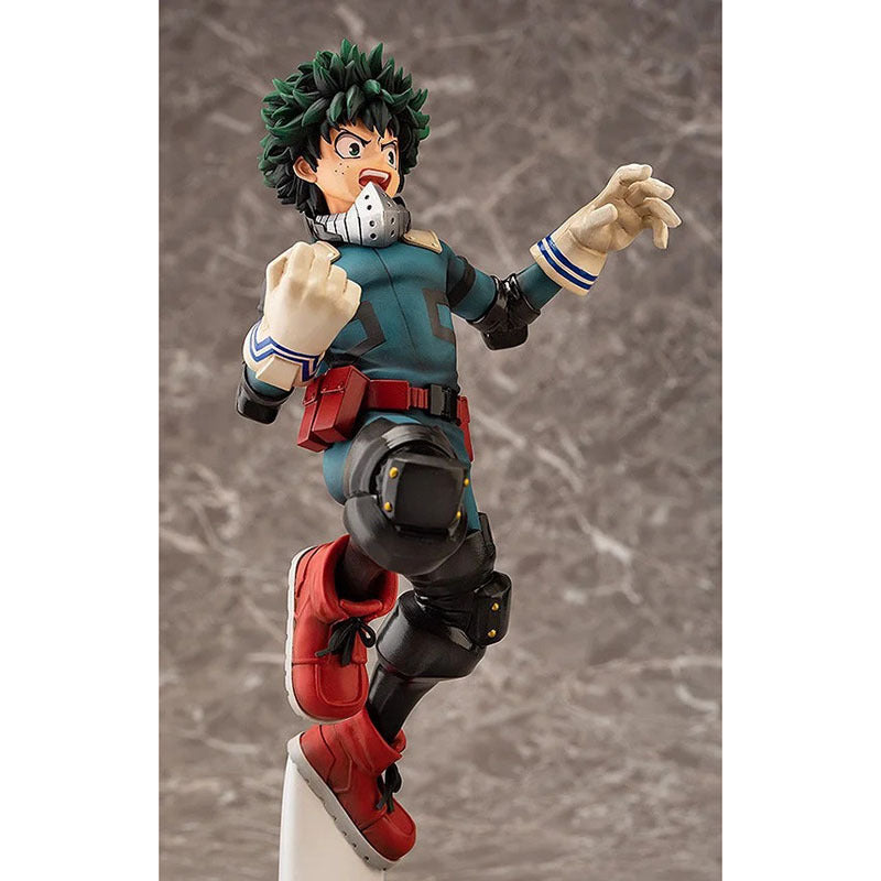 Hero Academia Izuku Midoriya Combat Edition Figure
