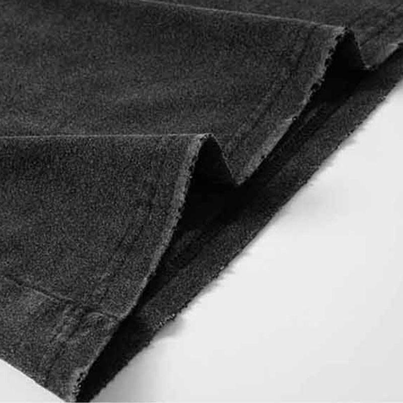 Vintage Cotton Summer Print Short Sleeve T-Shirt