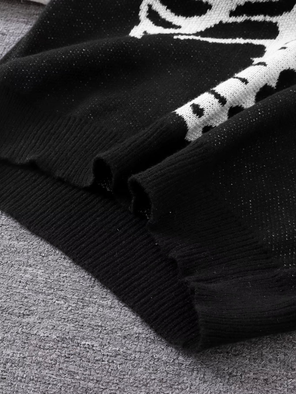 New Popular Autumn and Winter Backbone Jacquard Pattern Pullover Sweater Casual round Neck Knitted Men'S Pullover