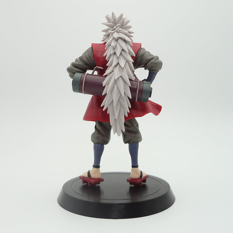 Naruto Jiraiya Action Figure Model (Boxed Edition)