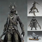 Bloodborne Hunter Action Figure with Messenger Bonus