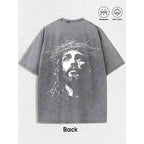 Religious Crown of Thorns Graphic Tee