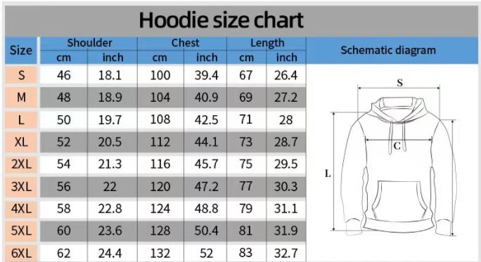 Letter Print Skull Men's Hoodie