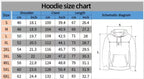 Letter Print Skull Men's Hoodie