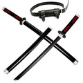 KNY Cosplay Katana with Belt 29.9 inch TK (Unsharpened Metal Blade)