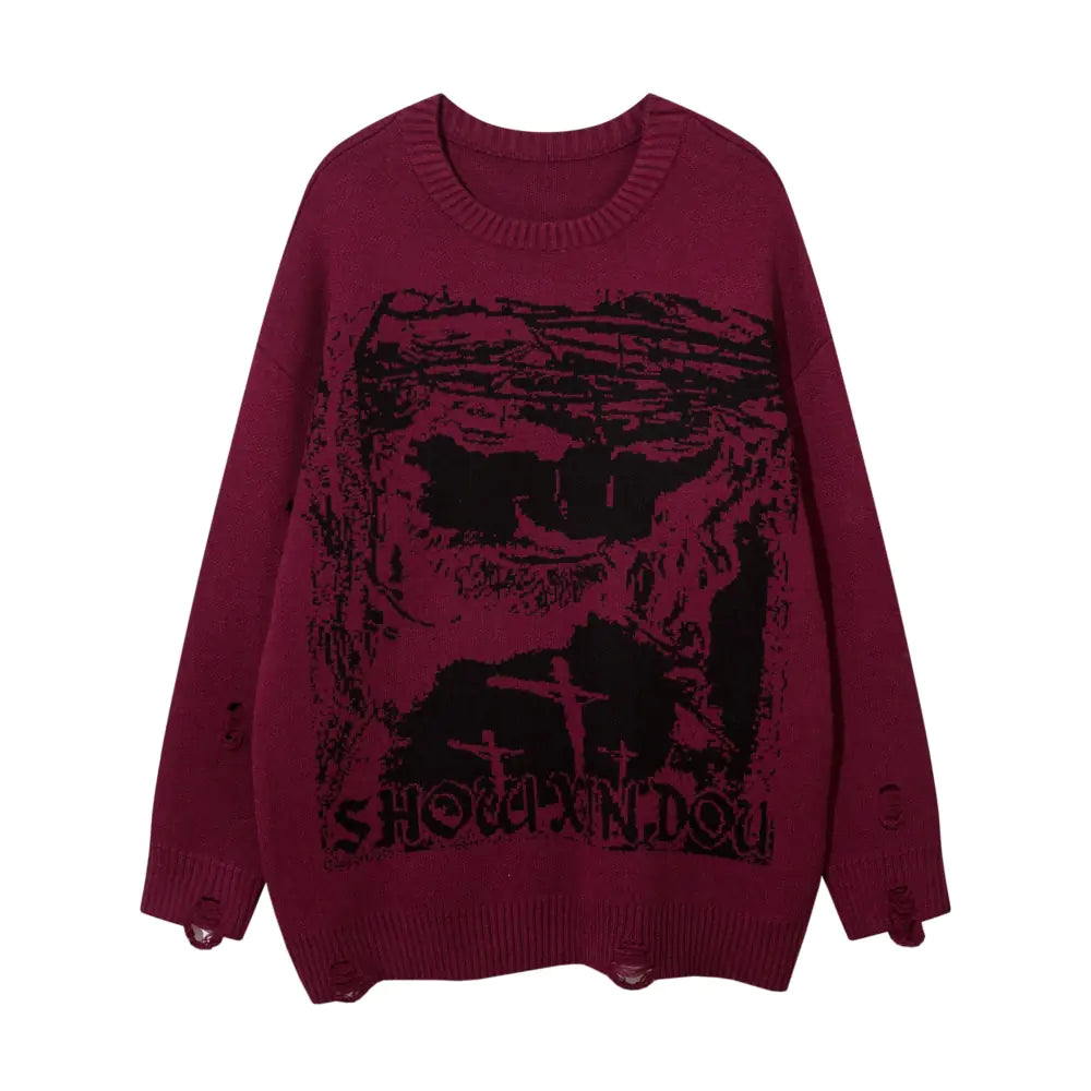 Blood Covenant Sweater