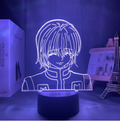 3D Hunter Killua Touch Control USB Night Light