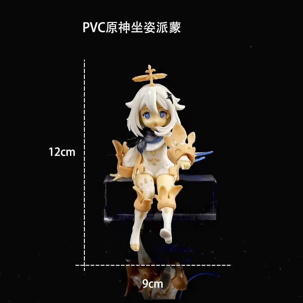 Wholesale Paimon, Klee, Hu Tao Anime Figures