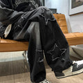 Men's Flared Loose Straight-Leg Pants