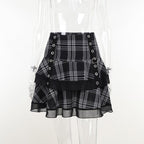 Lace Panel Slim Skirt for Women