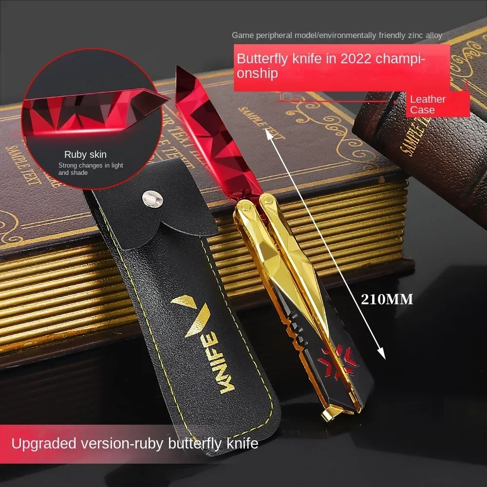 Valorant 2022 Edition Champions Butterfly Knife Model