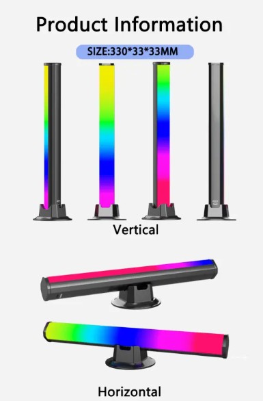 Graffiti WiFi Infrared Music Atmosphere Lamp