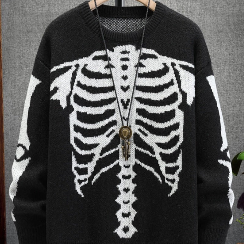 Loose Casual Halloween Sweater