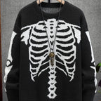 Loose Casual Halloween Sweater