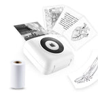 Mini Sticker Printer - Mini Printer Sticker Maker Bluetooth Thermal Mini Printer for Note 304 DPI Note Sticker Printer for School Journal Storage