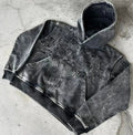 Letter Print Skull Men's Hoodie